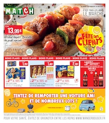 Prospectus Supermarchés Match à Commercy, "C'EST TOUS LES JOURS LE MARCHÉ", 24 pages, 16/06/2026 - 28/06/2026