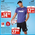 Herren T-Shirt Angebote von Puma bei Marktkauf Greifswald für 12,99 €