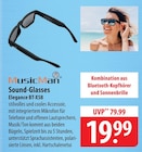Sound-Glasses Elegance BT-X58 im Angebot bei famila Nordost in Buchholz Sound-Glasses Elegance BT-X58 Angebote von MusicMan bei famila Nordost Buchholz für 19,99 €