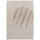 HOCHFLORTEPPICH 80/150/150 cm New York Beige, Creme im XXXLutz Möbelhäuser Prospekt HOCHFLORTEPPICH 80/150/150 cm New York Beige, Creme von Elle Decoration im aktuellen XXXLutz Möbelhäuser Prospekt für 64,99 €