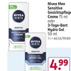 Sensitive Gesichtspflege Gesichtspflege Angebote von Nivea Men bei Rossmann Leinfelden-Echterdingen für 4,99 €