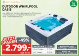 OUTDOOR WHIRLPOOL OASIS ohne Treppe im Angebot bei Marktkauf in Plauen OUTDOOR WHIRLPOOL OASIS ohne Treppe Angebote von ARTSAUNA bei Marktkauf Plauen für 2.799,00 €