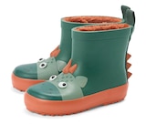 Gefütterte Kinder-Chelsea-Regenstiefel, Dino von  im aktuellen Tchibo im Supermarkt Prospekt für 14,99 €