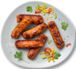 Hähnchen-Röllchen XXL Curry-Ketchup-Style bei Kaufland im Erding Prospekt für 4,99 €