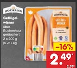 Geflügelwiener im Angebot bei Netto Marken-Discount in Würzburg Geflügelwiener Angebote von Hofmaier bei Netto Marken-Discount Würzburg für 2,49 €