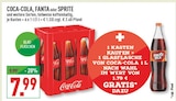 Aktuelle Coca Cola Angebote bei Marktkauf in Gelsenkirchen Aktuelles Coca-Cola, Fanta oder Sprite Angebot bei Marktkauf in Gelsenkirchen ab 7,99 €