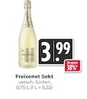 Sekt im Angebot bei Hieber in Freiburg Sekt Angebote von Freixenet bei Hieber Freiburg für 3,99 €