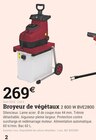 Promo Broyeur de végétaux à 269,00 € dans le catalogue Espace Emeraude à Réalmont