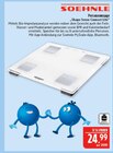 Shape Sense Connect Lite Personenwaage im Angebot bei Marktkauf in Altenburg Shape Sense Connect Lite Personenwaage Angebote von Soehnle bei Marktkauf Altenburg für 24,99 €
