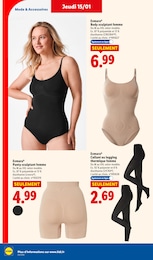 Offre Body Femme dans le catalogue Lidl du moment à la page 34