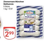 Aktuelles Münchner Weißwürste Angebot bei GLOBUS in Saarbrücken ab 2,99 €