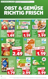 Aktueller Kaufland Prospekt mit Schweinebauch, "Hier bin ich richtig", Seite 48