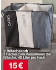 Wäschekorb  im aktuellen Woolworth Prospekt für 15,00 €