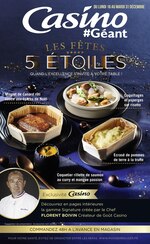 Catalogue Géant Casino "Les fêtes 5 étoiles", 24 pages, à Vaujours, 16/12/2019 - 31/12/2019 Prospectus Géant Casino "Les fêtes 5 étoiles", 24 pages, à Vaujours, 16/12/2019 - 31/12/2019