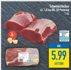 Schweinelachse bei diska im Ludwigsstadt Prospekt für 5,99 €