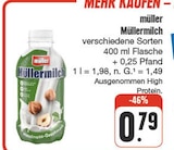 nah und gut Regnitzlosau - Müllermilch Angebot im Prospekt Müllermilch bei nah und gut im Regnitzlosau Prospekt für 0,79 €
