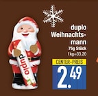 Weihnachtsmann von duplo im aktuellen EDEKA Prospekt für 2,49 €