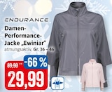 Damen-Performance-Jacke Ewiniar Angebote von Endurance bei Kaufhaus Stolz Neumünster für 29,99 €