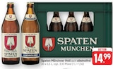Münchner Hell Angebote von Spaten bei E center Rodgau für 14,99 €