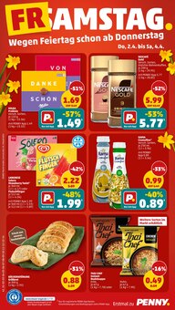 Nescafe im aktuellen Penny Prospekt (Koblenz) Nescafe im Penny Prospekt "Wer gĂĽnstig will, muss Penny." mit 43 Seiten (Koblenz)