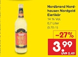 Netto Marken-Discount - Nordgold Eierlikör Angebot im Prospekt Nordgold Eierlikör bei Netto Marken-Discount im Prospekt "" für 3,99 €