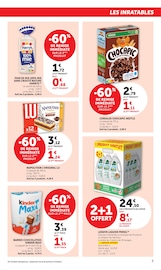 Chocolat en promo dans le catalogue Hyper U à la page 5