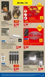 Solarleuchten Angebot im aktuellen Lidl Prospekt auf Seite 37
