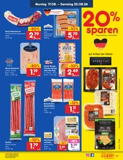 Ähnliche Pinkel Angebote im Prospekt "Aktuelle Angebote" von Netto Marken-Discount in Cottbus Ähnliche Angebote wie Pinkel im Prospekt "Aktuelle Angebote" auf Seite 13 von Netto Marken-Discount in Cottbus