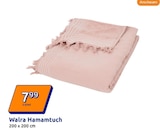 Hamamtuch von Walra für 7,99 € bei Action im Angebot Hamamtuch von Walra im aktuellen Action Prospekt