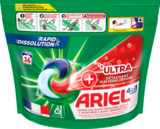 36 pods de lessive** ultra stain remover - Ariel en promo chez Norma Mulhouse à 14,99 €