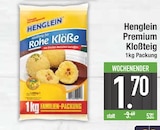 Premium Kloßteig von Henglein im aktuellen EDEKA Prospekt für 1,70 €