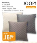 Aktuelle Kissen Angebote bei Opti-Wohnwelt in Würzburg Aktuelles Kissenhülle Angebot bei Opti-Wohnwelt in Würzburg ab 16,99 €