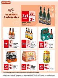 Offre Bière Ambrée dans le catalogue Auchan Supermarché du moment à la page 14