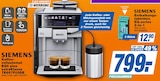 Kaffee-vollautomat EQ6 plus extraKlasse TE657F03DE bei expert im Wackersdorf Prospekt für 12,90 €