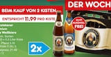 Netto Marken-Discount Gilching - Premium Weißbiere Angebot im Prospekt Premium Weißbiere bei Netto Marken-Discount im Gilching Prospekt für 11,99 €
