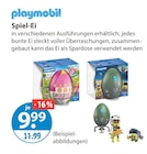 Spiel-Ei Angebote von Playmobil bei V-Markt Kempten für 9,99 €