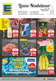 Aktueller EDEKA Discounter Prospekt für Billerbeck: Aktuelle Angebote mit 24} Seiten, 27.12.2024 - 04.01.2025