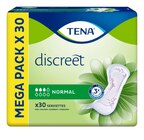 Protections hygiéniques pour fuites urinaires "Maxi Pack" - TENA DISCREET en promo chez Carrefour Protections hygiéniques pour fuites urinaires "Maxi Pack" - TENA DISCREET dans le catalogue Carrefour