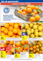 Promos Oranges dans le catalogue "APÉRO DINATOIRE" de Carrefour à la page 41