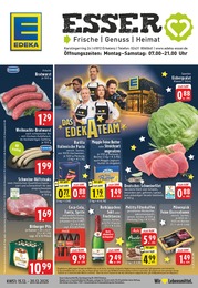 EDEKA Prospekt für Erkelenz mit 30 Seiten EDEKA Prospekt für Erkelenz: "Aktuelle Angebote", 30 Seiten, 15.12.2025 - 20.12.2025