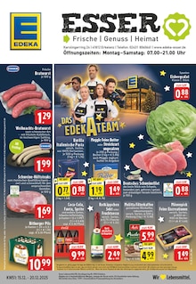 Aktueller EDEKA Prospekt "Aktuelle Angebote" für Erkelenz Aktueller EDEKA Prospekt für Erkelenz mit Seiten
