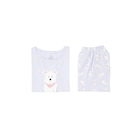 Pyjama manches longues femme - TEX en promo chez Carrefour Ermont à 14,99 €