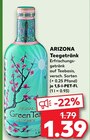 ARIZONA Teegetränk von ORIGINAL im aktuellen Kaufland Prospekt für 1,39 €