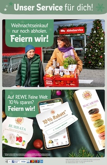 Aktueller REWE Prospekt für Bad Fallingbostel mit  Seiten