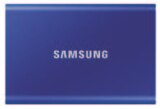 Externe SSD-Festplatte Portable SSD T7 Blau 1TB im Angebot bei expert in Moers Externe SSD-Festplatte Portable SSD T7 Blau 1TB Angebote von SAMSUNG bei expert Moers für 89,00 €