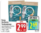 Aktuelle Katzenfutter Angebote bei E center in Nürnberg Aktuelles One Katzentrockennahrung Angebot bei E center in Nürnberg ab 2,69 €