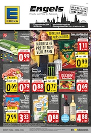 EDEKA Prospekt für Köln: "Aktuelle Angebote", 26 Seiten, 09.02.2026 - 14.02.2026