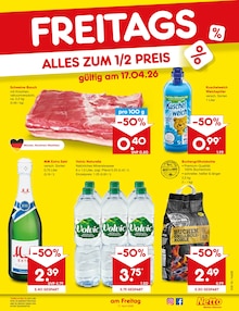 Wasser im Netto Marken-Discount Prospekt "Aktuelle Angebote" mit 70 Seiten (Dortmund)