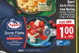 Zarte Filets vom Hering Angebote von Appel bei EDEKA Wuppertal für 1,00 €