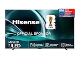 100U7Q Mini LED TV (Flat, 100 Zoll / 253 cm, UHD 4K, SMART TV) im MediaMarkt Saturn Prospekt 100U7Q Mini LED TV (Flat, 100 Zoll / 253 cm, UHD 4K, SMART TV) von HISENSE im aktuellen MediaMarkt Saturn Prospekt für 2.319,00 €